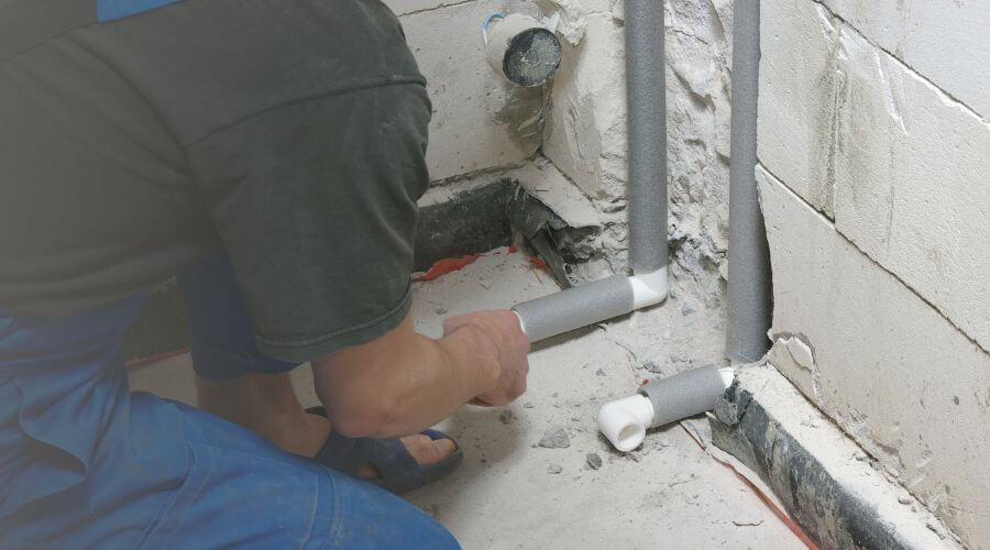 Expert burst pipe repair services in Bradenville, PA